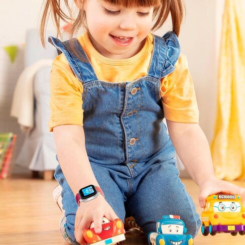 Nylon Bands Compatible with Amigo Jr Watch, Hook & Loop Design Easy for Kids to Put On & Off, Soft Breathable Strap Kids Boys Girls in Saudi Arabia