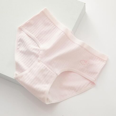 Girls Underwear Organic Cotton Cute Little Girls Panties Comfort Breathable Kids Hipster Briefs Pack of 10 in Saudi Arabia