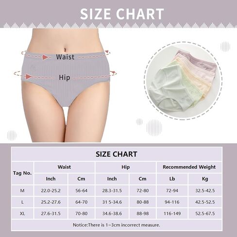 Girls Underwear Organic Cotton Cute Little Girls Panties Comfort Breathable Kids Hipster Briefs Pack of 10 in Saudi Arabia