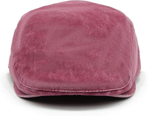 Newsboy Hats for Men Flat Cap Vintage Cotton Washed Caps for Men Ivy Hat Gatsby Driver Cap for Women in Saudi Arabia