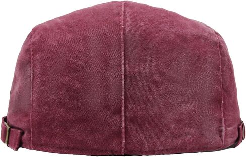 Newsboy Hats for Men Flat Cap Vintage Cotton Washed Caps for Men Ivy Hat Gatsby Driver Cap for Women in Saudi Arabia