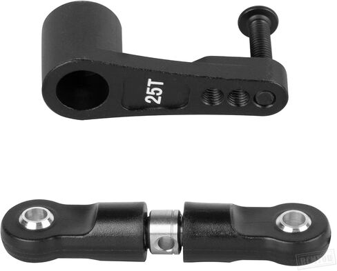 RC الألومنيوم شدادات ربط الحدبة ترقيات جزء ل 1/8 Typhon 6s BLX 1/7 جناية 6s BLX مخالفة لا حدود لها، 7075 سبيكة شدادات وصلات الحدبة ث / 25T ذراع مؤازر، أحمر in Saudi Arabia