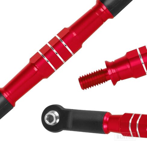 RC الألومنيوم شدادات ربط الحدبة ترقيات جزء ل 1/8 Typhon 6s BLX 1/7 جناية 6s BLX مخالفة لا حدود لها، 7075 سبيكة شدادات وصلات الحدبة ث / 25T ذراع مؤازر، أحمر in Saudi Arabia