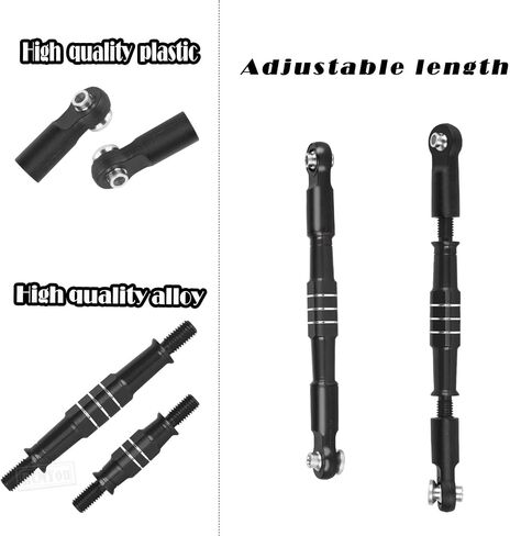 RC الألومنيوم شدادات ربط الحدبة ترقيات جزء ل 1/8 Typhon 6s BLX 1/7 جناية 6s BLX مخالفة لا حدود لها، 7075 سبيكة شدادات وصلات الحدبة ث / 25T ذراع مؤازر، أحمر in Saudi Arabia