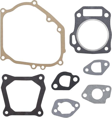 Wai Danie Carburetor Cylinder Head Full Gasket Kit Compatible with Honda GX240 GX270 8HP 9HP 173F 177F Engine 06111-ZH9-405 Lawn Mowers Parts & Accessories Crankcase Gasket in Kuwait