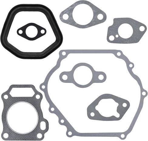Wai Danie Carburetor Cylinder Head Full Gasket Kit Compatible with Honda GX240 GX270 8HP 9HP 173F 177F Engine 06111-ZH9-405 Lawn Mowers Parts & Accessories Crankcase Gasket in Kuwait