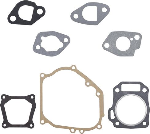 Wai Danie Carburetor Cylinder Head Full Gasket Kit Compatible with Honda GX240 GX270 8HP 9HP 173F 177F Engine 06111-ZH9-405 Lawn Mowers Parts & Accessories Crankcase Gasket in Kuwait