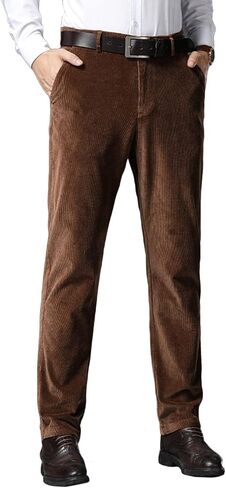 سراويل قصيرة غير رسمية للرجال من Wemaliyzd، سراويل مناسبة للعمل بخصر مطاطي in Kuwait