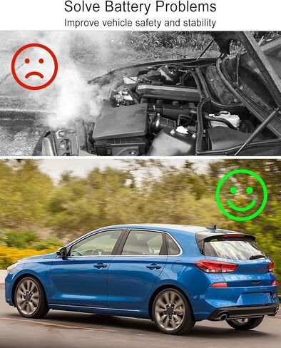 كابل مستشعر سلبي للبطارية يناسب 4-PIN Hyundai Elantra Sedan Coupe GT 2011-2017، استبدال مستشعر تيار البطارية 37180-3X001 371803X001 in Kuwait