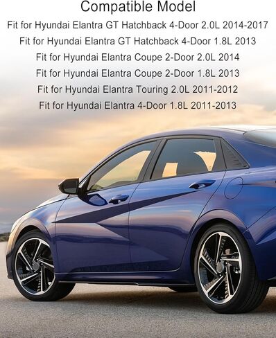 كابل مستشعر سلبي للبطارية يناسب 4-PIN Hyundai Elantra Sedan Coupe GT 2011-2017، استبدال مستشعر تيار البطارية 37180-3X001 371803X001 in Kuwait