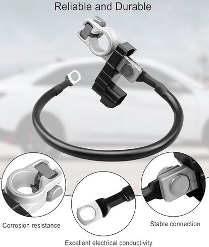 كابل مستشعر سلبي للبطارية يناسب 4-PIN Hyundai Elantra Sedan Coupe GT 2011-2017، استبدال مستشعر تيار البطارية 37180-3X001 371803X001 in Kuwait