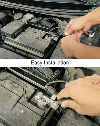 كابل مستشعر سلبي للبطارية يناسب 4-PIN Hyundai Elantra Sedan Coupe GT 2011-2017، استبدال مستشعر تيار البطارية 37180-3X001 371803X001 in Kuwait