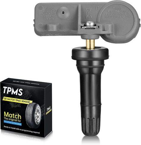 مستشعر BDFHYK 315 ميجاهرتز TPMS مناسب لسيارة Chevy GMC Buick Cadillac Saturn Pontiac SAAB، نظام مراقبة ضغط الإطارات (TPMS) استبدال أجهزة الاستشعار # 13586335، 13581558، 15922396 رمادي قطعة واحدة in Saudi Arabia