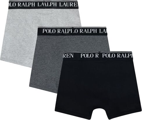 POLO RALPH LAUREN Boys' 3-Pack Boxer Briefs in Saudi Arabia