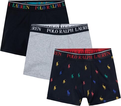 سراويل داخلية بوكسر للأولاد من POLO RALPH LAUREN مكونة من 3 قطع in Saudi Arabia