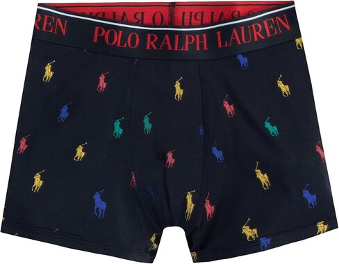 سراويل داخلية بوكسر للأولاد من POLO RALPH LAUREN مكونة من 3 قطع in Saudi Arabia