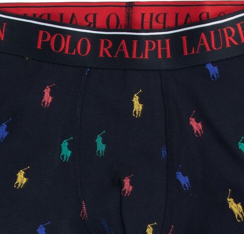 سراويل داخلية بوكسر للأولاد من POLO RALPH LAUREN مكونة من 3 قطع in Saudi Arabia