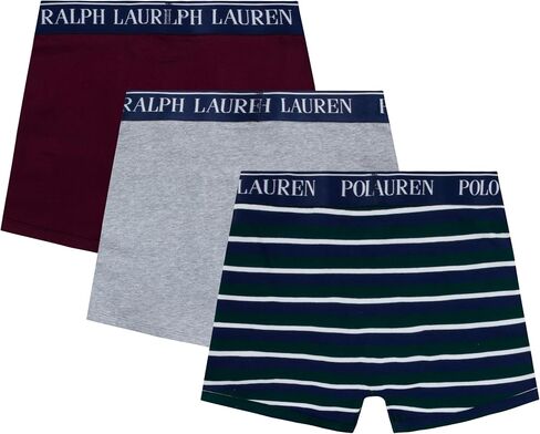 POLO RALPH LAUREN Boys' 3-Pack Boxer Briefs in Saudi Arabia