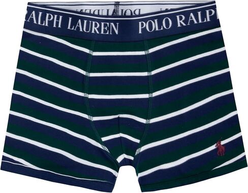 POLO RALPH LAUREN Boys' 3-Pack Boxer Briefs in Saudi Arabia
