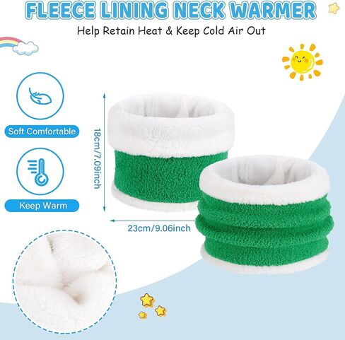 Toddler Kids Winter Hat Scarf Gloves Set Cold Weather Beanie Hats Fleece Neck Warmer for 4 5 6 7 8 Year Old Boys Girls Gifts in Kuwait