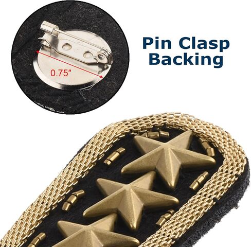 Cosmos 2 Pcs Shoulder Epaulets Tassel Chain Festival Epaulettes Shoulder Badge Pad Shoulder Boards for Jacket Blazer Uniform in Saudi Arabia