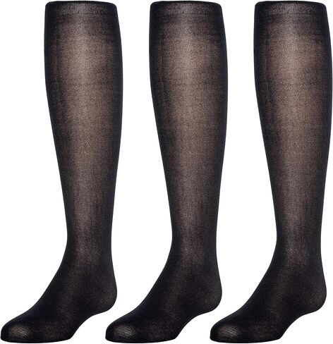 جوارب طويلة شفافة للفتيات من تريمفيت مع مجموعة من 3 جوارب طويلة للأطفال in Kuwait