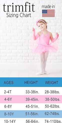 جوارب طويلة شفافة للفتيات من تريمفيت مع مجموعة من 3 جوارب طويلة للأطفال in Kuwait