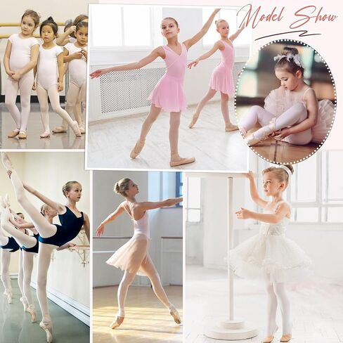American Trends Dance Tights for Girls Ballet Tights Stirrup Soft Soft Leggings in Saudi Arabia