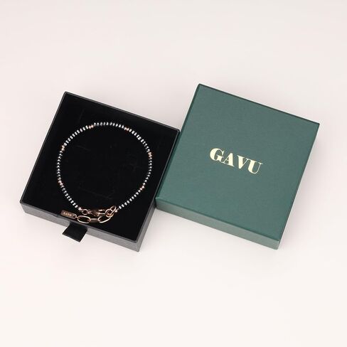 GAVU Men's Hematite Stone Beaded Bracelet in Kuwait