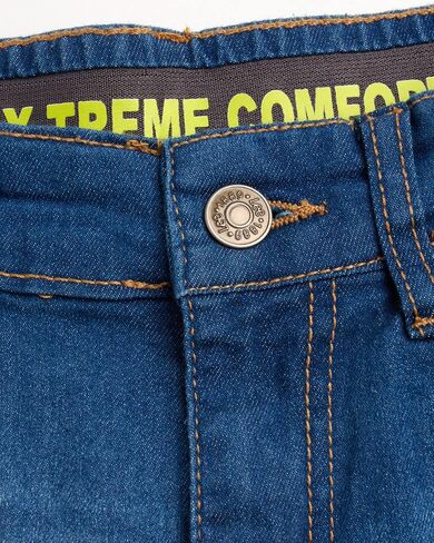 Lee Boys' Denim Shorts - Extreme Stretch Denim Jean Shorts for Boys (8-18 and Husky) in Saudi Arabia