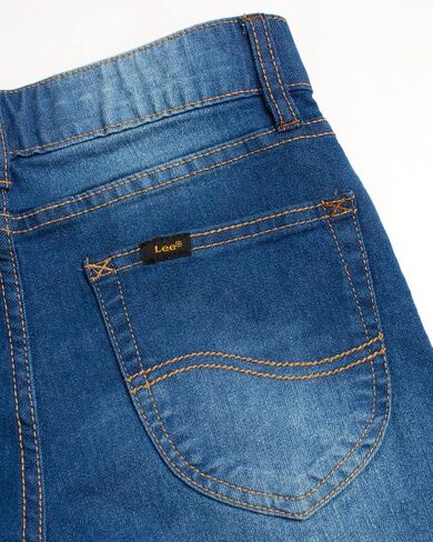 Lee Boys' Denim Shorts - Extreme Stretch Denim Jean Shorts for Boys (8-18 and Husky) in Saudi Arabia