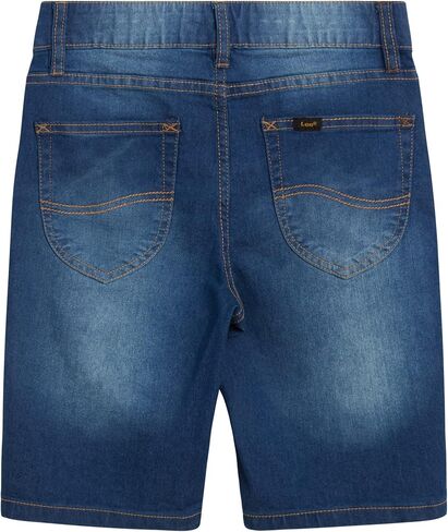 Lee Boys' Denim Shorts - Extreme Stretch Denim Jean Shorts for Boys (8-18 and Husky) in Saudi Arabia