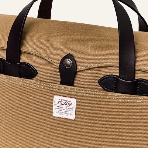 Filson Men's Rugged Twill Original Briefcase, Otter Green, One Size in Saudi Arabia