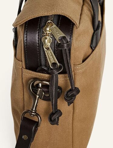 Filson Men's Rugged Twill Original Briefcase, Otter Green, One Size in Saudi Arabia