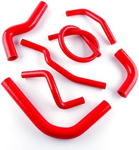 3 Ply Performance Silicone Radiator Coolant Hose Kit for 1986-1995 SUZUKI SAMURAI JL JA JX 1.3L Radiator hose in Kuwait