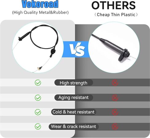 كابل إزالة حاجز التلفزيون الجديد 700R4(4L60) 1982-1992، TH-2004R 1981-1990، 4L60E (نمط 700-R4) 1993-2018 كابل نقل تلفزيوني طراز OE Detent Kickdown K65552 in Kuwait