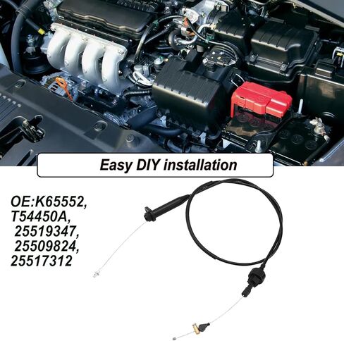 كابل إزالة حاجز التلفزيون الجديد 700R4(4L60) 1982-1992، TH-2004R 1981-1990، 4L60E (نمط 700-R4) 1993-2018 كابل نقل تلفزيوني طراز OE Detent Kickdown K65552 in Kuwait