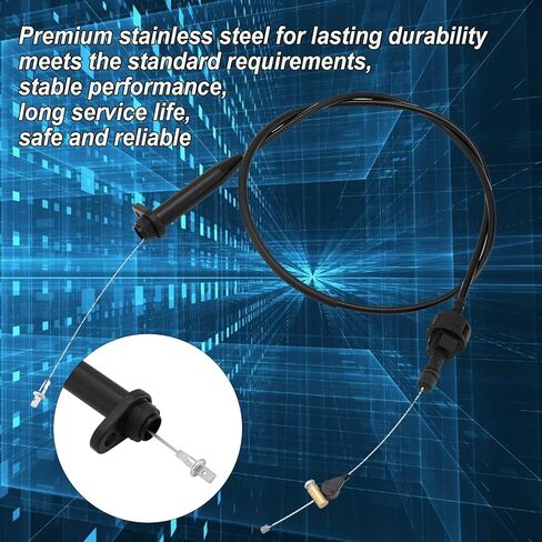 كابل إزالة حاجز التلفزيون الجديد 700R4(4L60) 1982-1992، TH-2004R 1981-1990، 4L60E (نمط 700-R4) 1993-2018 كابل نقل تلفزيوني طراز OE Detent Kickdown K65552 in Kuwait