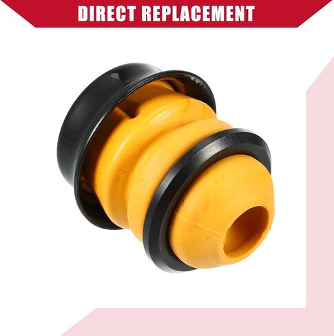 No.55326-2B000 Rear Jounce Bumper for Hyundai Santa Fe 2007-2012 4WD / Rear Left or Right Bump Stop Bushing/Durable Rubber / 2Pcs Yellow in Saudi Arabia