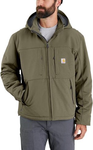 سترة Carhartt الرجالية Super Dux ذات المقاس المريح معزولة in Saudi Arabia