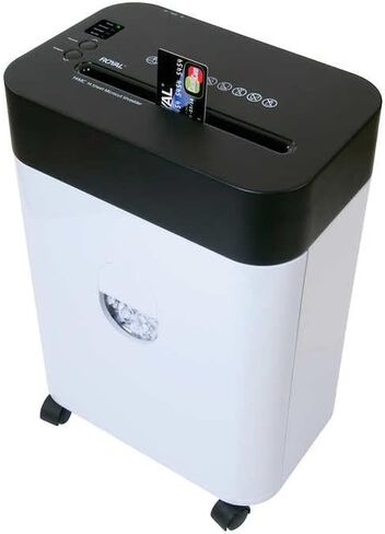 رويال شريدر، ماكينة تقطيع الورق مايكرو كت، 14 ورقة، أسود/أبيض in Kuwait