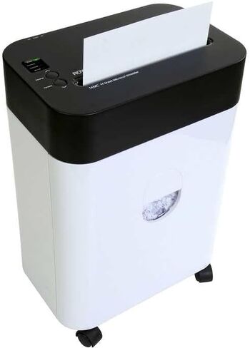 رويال شريدر، ماكينة تقطيع الورق مايكرو كت، 14 ورقة، أسود/أبيض in Kuwait