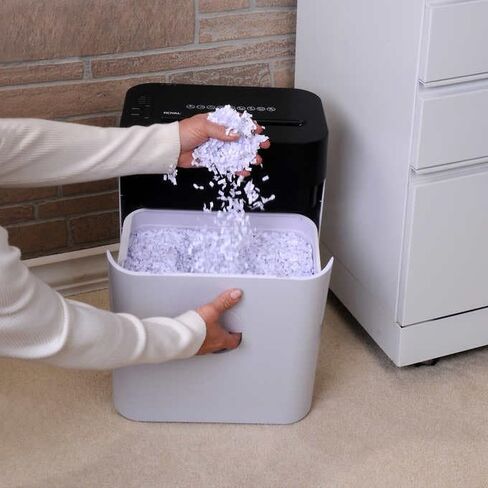 رويال شريدر، ماكينة تقطيع الورق مايكرو كت، 14 ورقة، أسود/أبيض in Kuwait