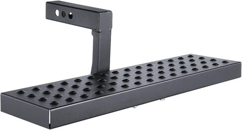 VEVOR Hitch Step لجهاز استقبال 2 بوصة، هيكل فولاذي قوي بسعة تحميل 350 رطل، واقي واقي من الصدمات الخلفي مع قفل دبوس ومثبت، مناسب عالمي للشاحنة، وسيارات الدفع الرباعي، والبيك أب، والمقطورة in Kuwait