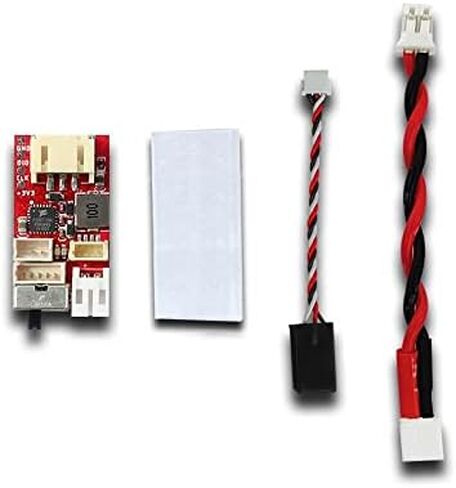 FURITEK Lizard PRO 30A/50A مصقول/بدون فرش ESC لمحور SCX24 مع تقنية FOC - سيارة التحكم عن بعد، سيارات RC، زاحف RC 1/24 SCX24 ترقية إلكترونيات (FUR-2072) in Kuwait