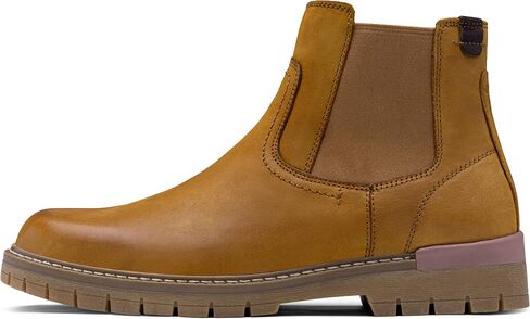 Jousen Chelsea Boots Men Lightweight Mens Boots Classic Slip On Boots Casual Boots for Men in Saudi Arabia