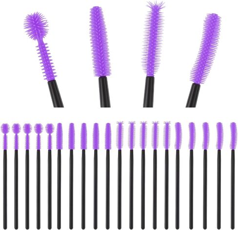 20 Pcs Nook and Cranny Sewing Machine Cleaning Brushes 4 Styles Reusable Silicone Dense Bristles Cleaning Brushes Small Cleaning Brush Tools for Sewing Machine Internal and Spool Area, Sewing Supplies in Saudi Arabia