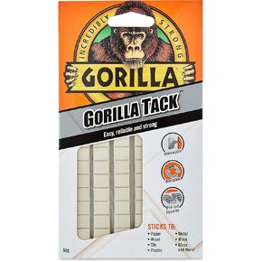 Gorilla Tack 56g (84 Pre Cut Squares)