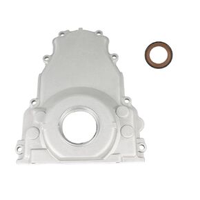 munirater G6320 Front Timing Cover & Crank Seal Gasket Set Replacement for Gen III LS1 LS6 4.8L 5.3L 5.7L 6.0L 12561243