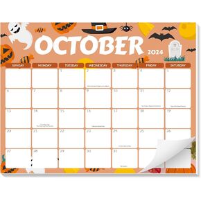 GNL Magnetic Calendar for Refrigerator, from October 2024 to December 2026, 2025 Fridge Calendar Monthly Planner 8.5" x 11" for Family, Seasonal